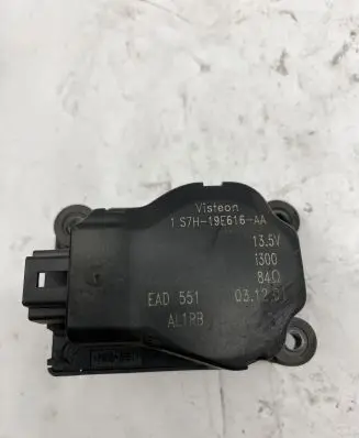 A/C air flow flap actuator/motor