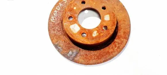 Mazda 3 I Rear brake disc neventiliuojamas