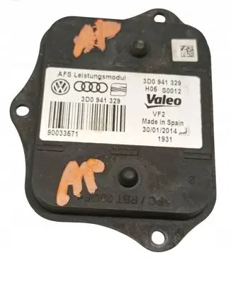 Volkswagen Golf VII Xenon control unit/module 3D0941329