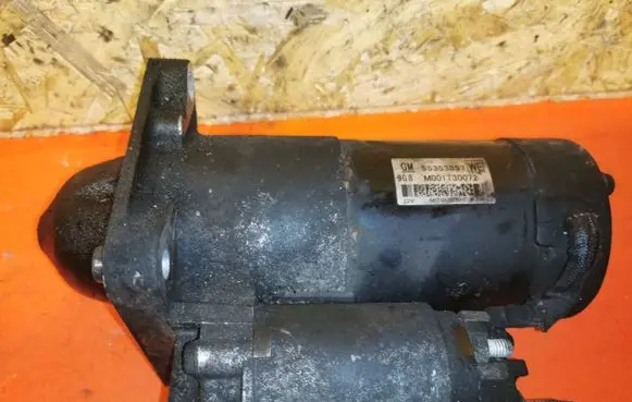 Opel Zafira B Starter motor M001T30072 55353857