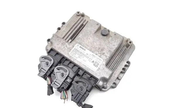 Peugeot Bipper Engine control unit/module 9665691680 0281014444 9661586080