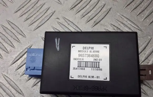 Citroen C5 Alarm control unit/module 9657384680