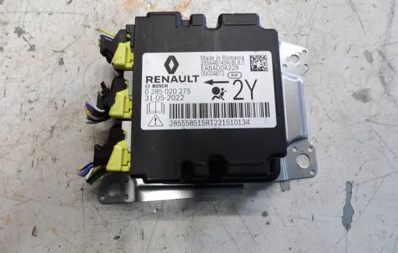 Renault Kangoo III Airbag control unit/module 285558515R EABAD0A229 00004872