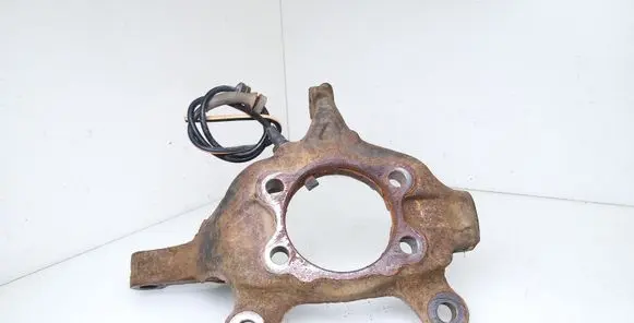 Nissan Leaf I (ZE0) Front wheel hub spindle knuckle