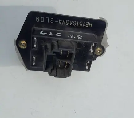 Mazda 626 Heater blower motor/fan resistor HB151GA5RA