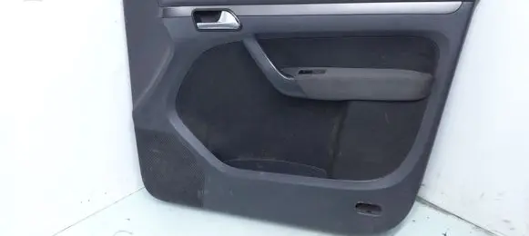 Volkswagen Touran I Front door card panel trim 1T1867012012R