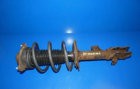 KIA Sportage Front shock absorber with coil spring