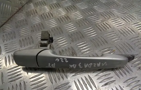 Mazda 3 I Rear door exterior handle