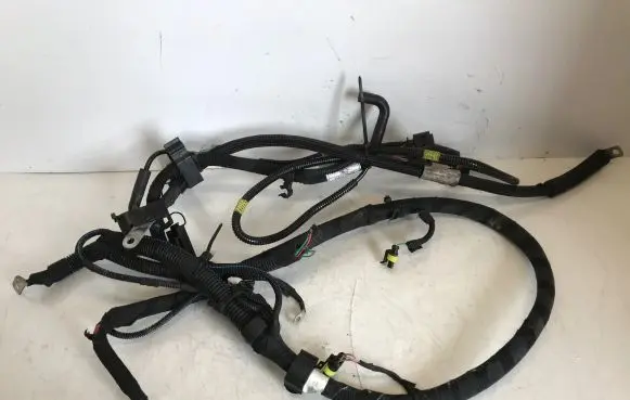 Engine installation wiring loom