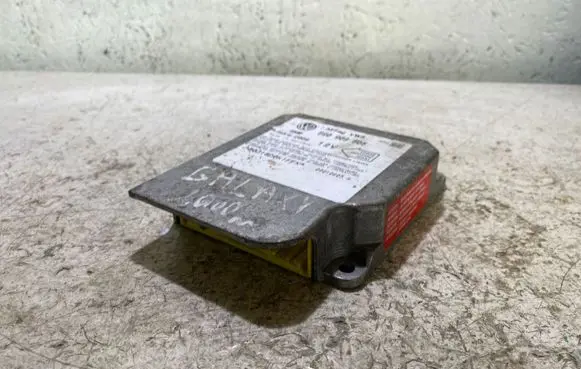 Volkswagen Golf VI Airbag control unit/module 6Q0909605 2866