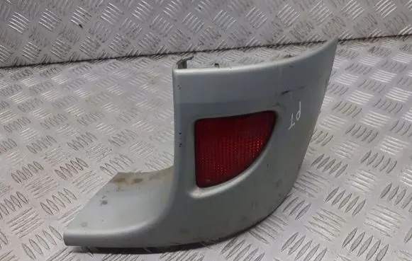 Renault Kangoo I Rear bumper corner part panel trim 8200150631
