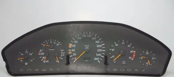 Mercedes-Benz S W140 Speedometer (instrument cluster) A1404405311