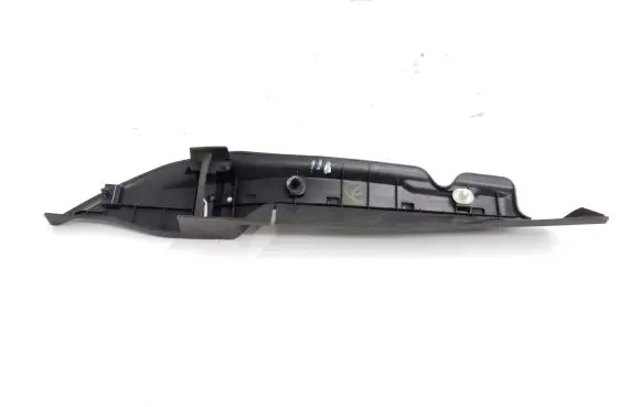 Engine bonnet/hood lock trim molding