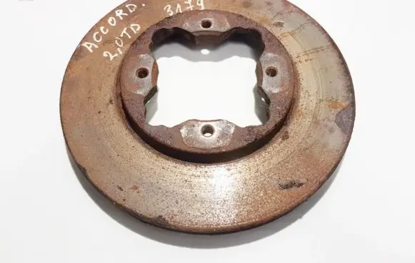 Honda Accord Front brake disc ventiliuojamas