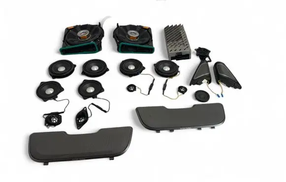BMW 7 G11 G12 Audio system kit 6995392 6801075 6801076