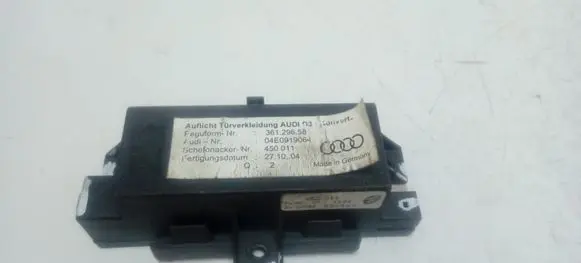 Audi A8 S8 D3 4E Door control unit/module 04E0919064