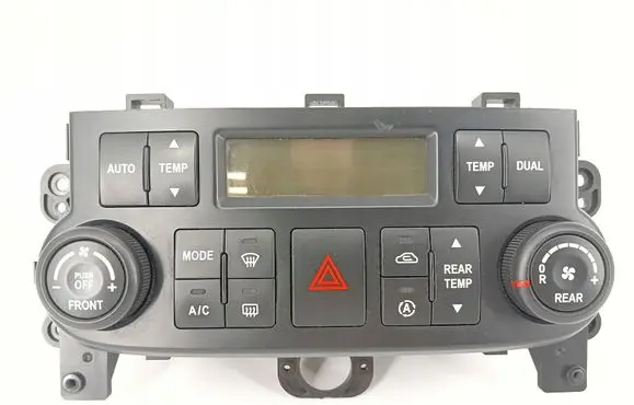 KIA Carnival Climate control unit 38000000400K