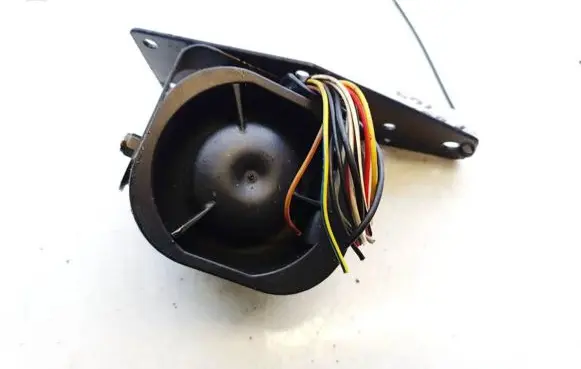 Renault Megane II Alarm system siren 4b7887r1a 7887