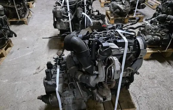 Audi A5 8T 8F Engine swap CFH