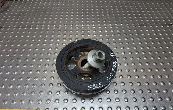 Hyundai Bayon Crankshaft pulley S27730496 G3LE