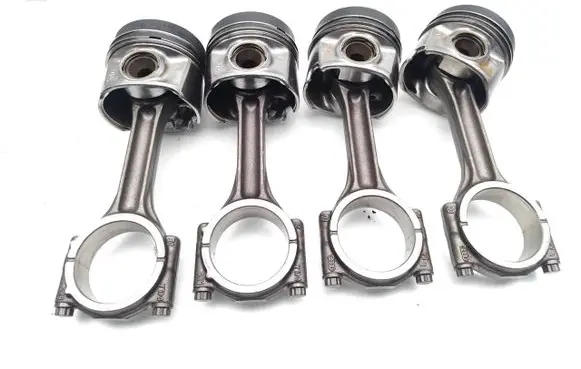 Volkswagen Golf VII Piston with connecting rod CRBC