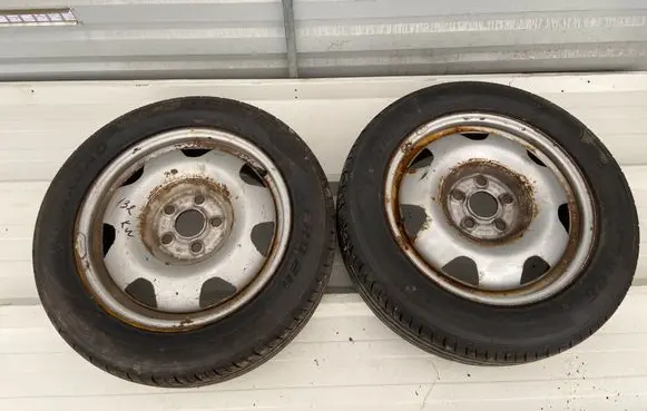 Volkswagen Transporter - Caravelle T5 R17 steel rim 