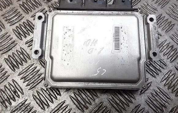 Citroen C5 Engine control unit/module 9663548180 9666266580
