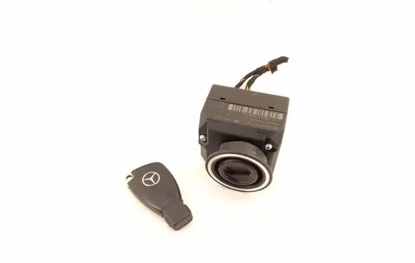 Mercedes-Benz ML W164 Ignition lock 1645450708 1645450808