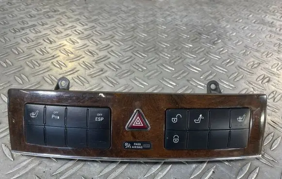Mercedes-Benz C W203 Multifunctional control switch/knob 2038701010
