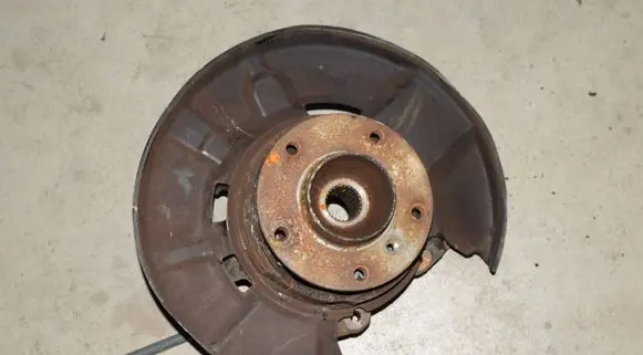 BMW X1 E84 Rear wheel hub