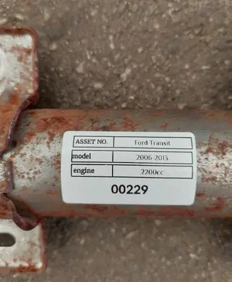 Ford Transit Steering column universal joint 