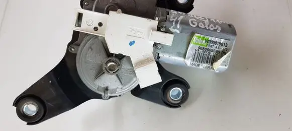 Peugeot 508 Rear window wiper motor 9688605580