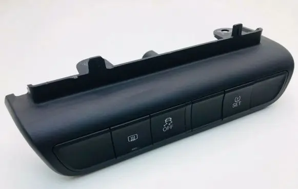 Audi A1 A set of switches 8X0959673 8X0959674B