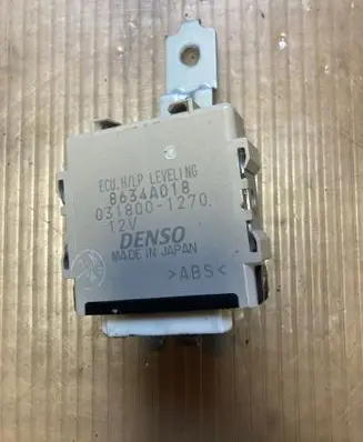 Peugeot 4007 Engine control unit/module ECU 8634A018 0318001270