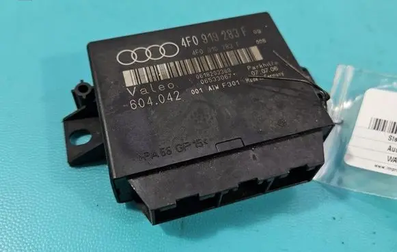 Audi A6 S6 C6 4F Parking PDC control unit/module 4F0919283F IMPRK1552153