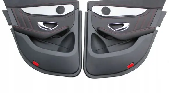 Mercedes-Benz C W205 Door card panel trim set 