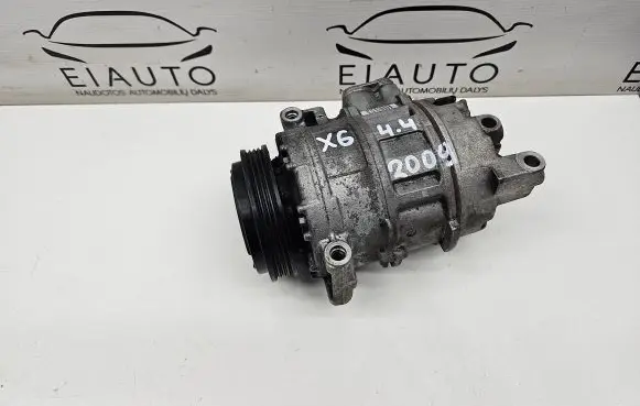 BMW X6 E71 Air conditioning (A/C) compressor (pump) 9192317 64529192317 7SEU17C