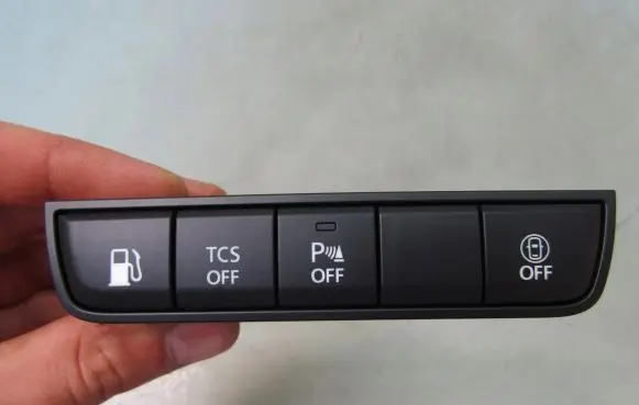Mazda CX-60 Other switches/knobs/shifts DJAV66170