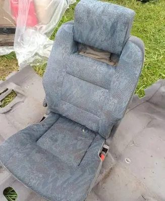 Fiat Ducato Front passenger seat 
