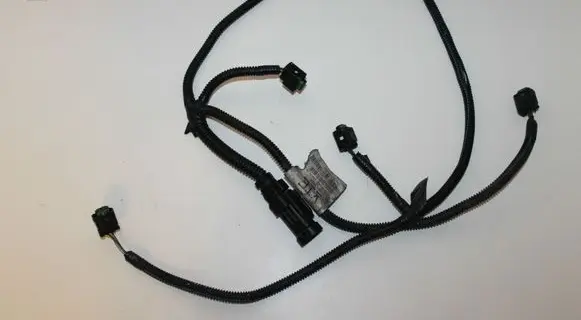 Opel Vectra C Parking sensor (PDC) wiring loom 13195866