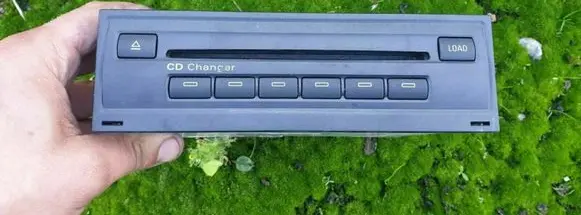 Audi A6 S6 C6 4F CD/DVD changer 4E0035111A