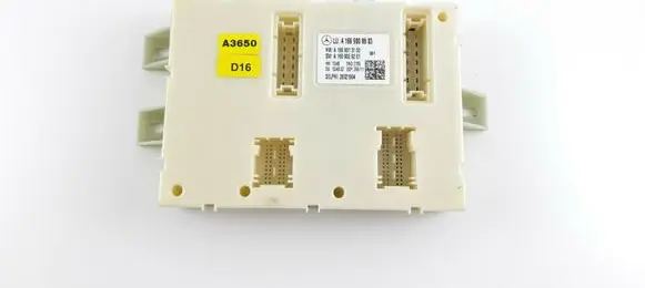 Mercedes-Benz GLE AMG (W166 - C292) SAM control unit A1669008803 A1669013100 A1669029201
