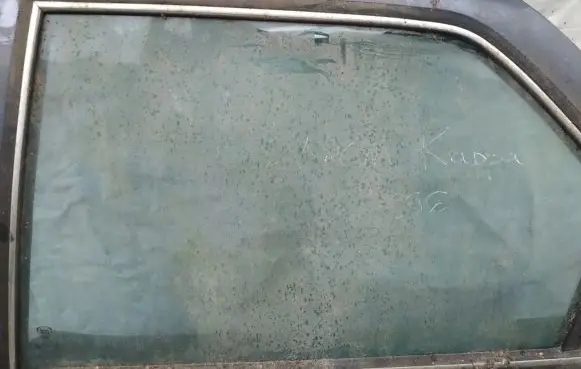 Lancia Kappa Rear door window glass