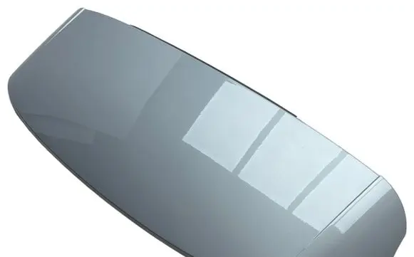 Volkswagen Tayron II Rear window tailgate spoiler 57L827933A LM7P