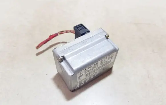 Mercedes-Benz C W203 ESP acceleration yaw rate sensor a2095420018 448801001018