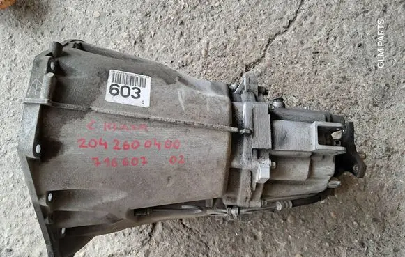 Mercedes-Benz C AMG W204 Manual 6 speed gearbox 2042600400 71660702