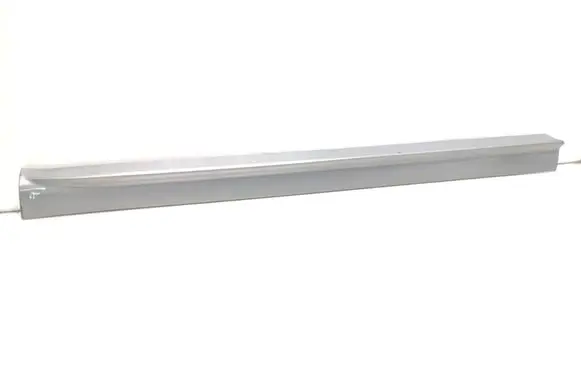 Volkswagen Sharan Front door trim (molding) 7N0854940H