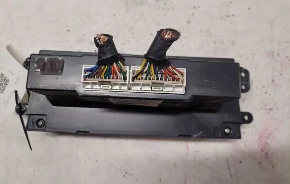 KIA Sorento Climate control unit 972503EXXX
