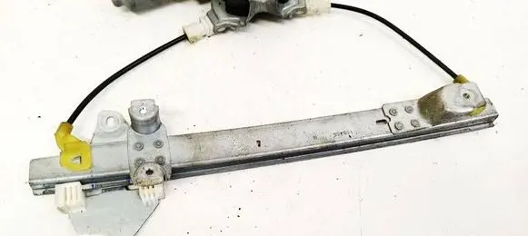 Nissan Qashqai Sliding door window regulator with motor
