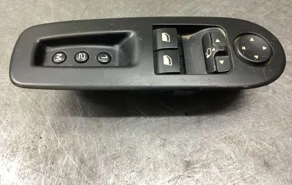 Peugeot 407 Electric window control switch 53269706 532614 53269702